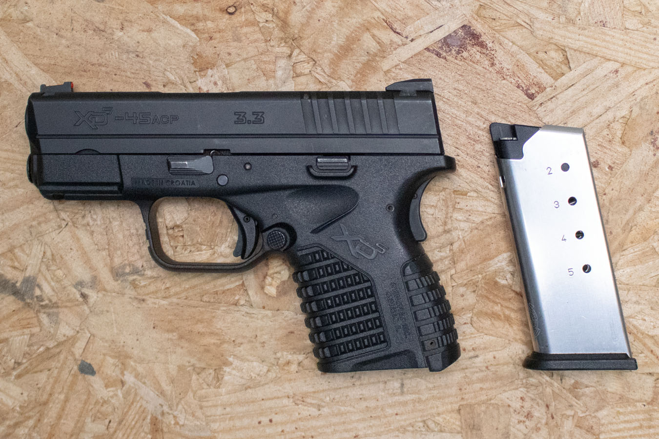 SPRINGFIELD XDS-45 45 ACP Police Trade-In Pistol