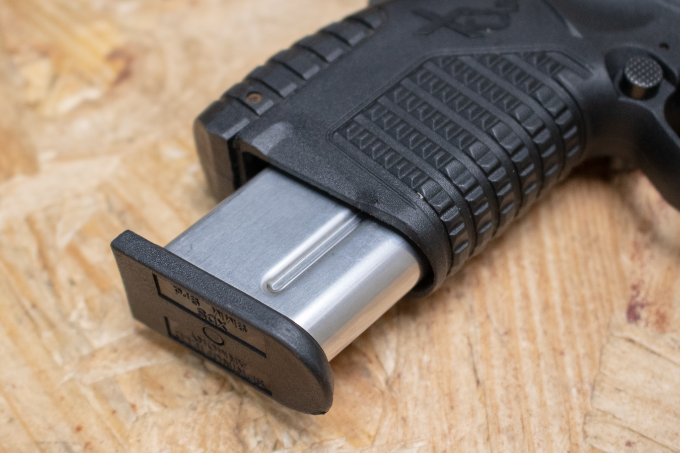 SPRINGFIELD XDS-9 3.3 9mm Police Trade-In Pistol with Bi-Tone Finish 