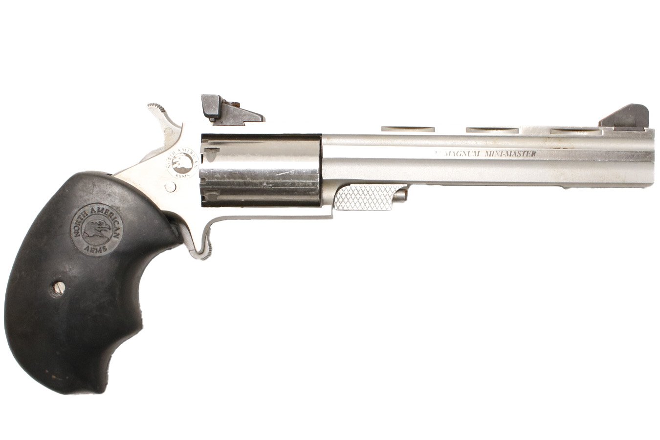 NORTH AMERICAN ARMS Mini-Master 22 WMR (Magnum) Police Trade-in Revolver