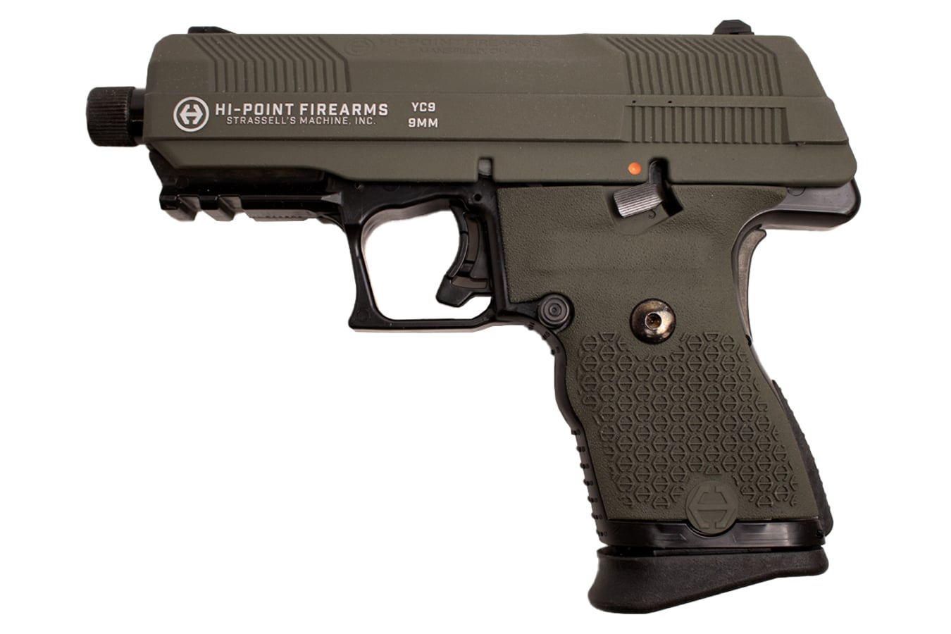 Shop Hi Point YC9 9mm Optic Ready Pistol with OD Green Finish for Sale ...