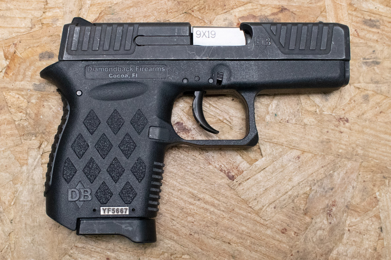 DIAMONDBACK DB9 9mm Police Trade-In Pistol