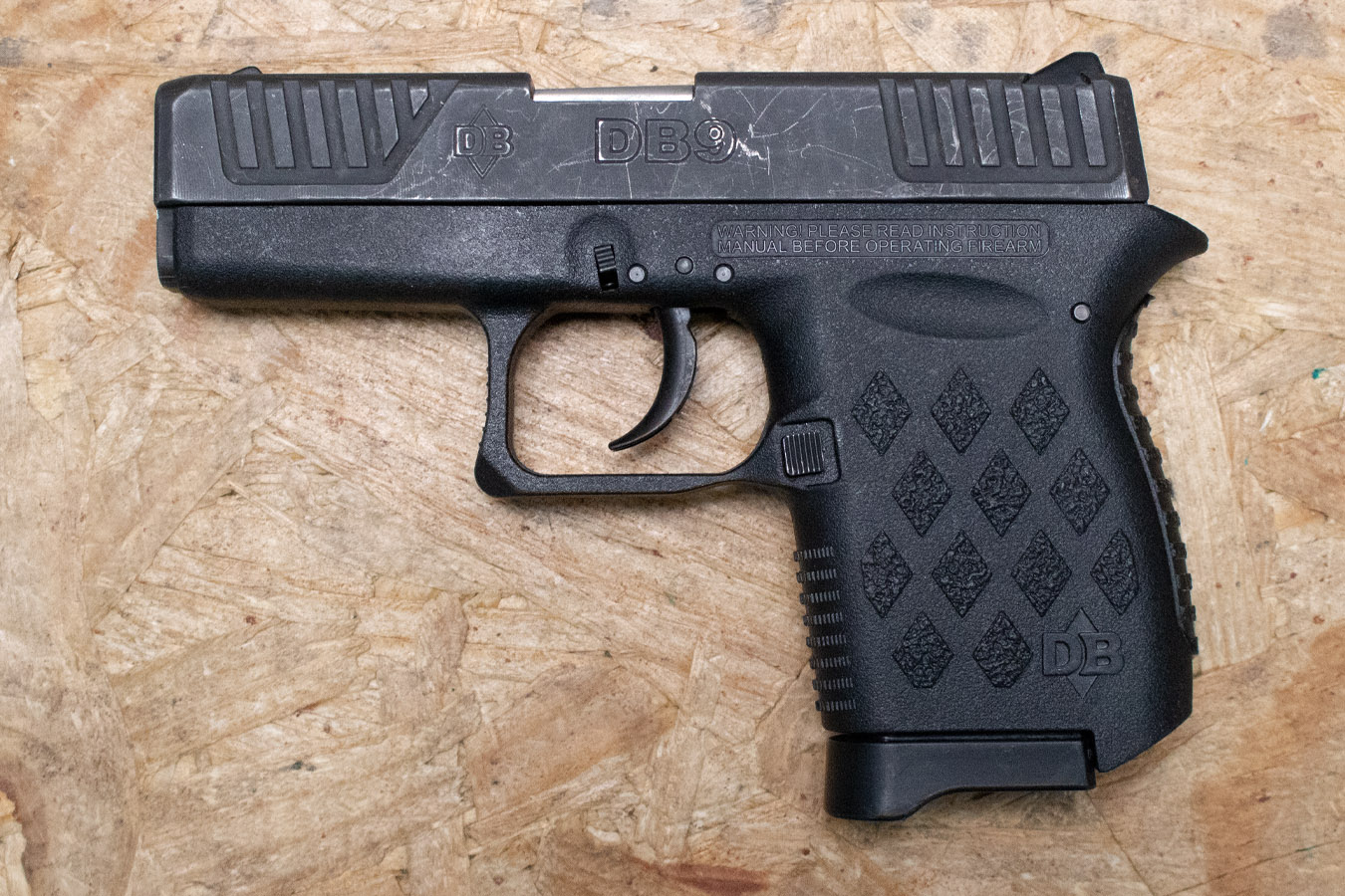 DIAMONDBACK DB9 9mm Police Trade-In Pistol