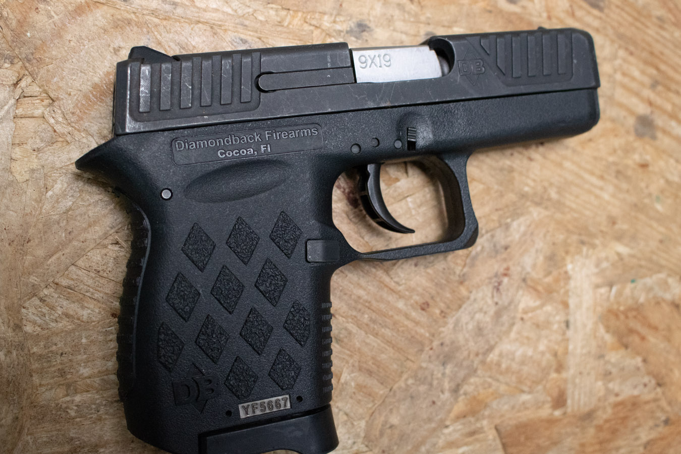 DIAMONDBACK DB9 9mm Police Trade-In Pistol
