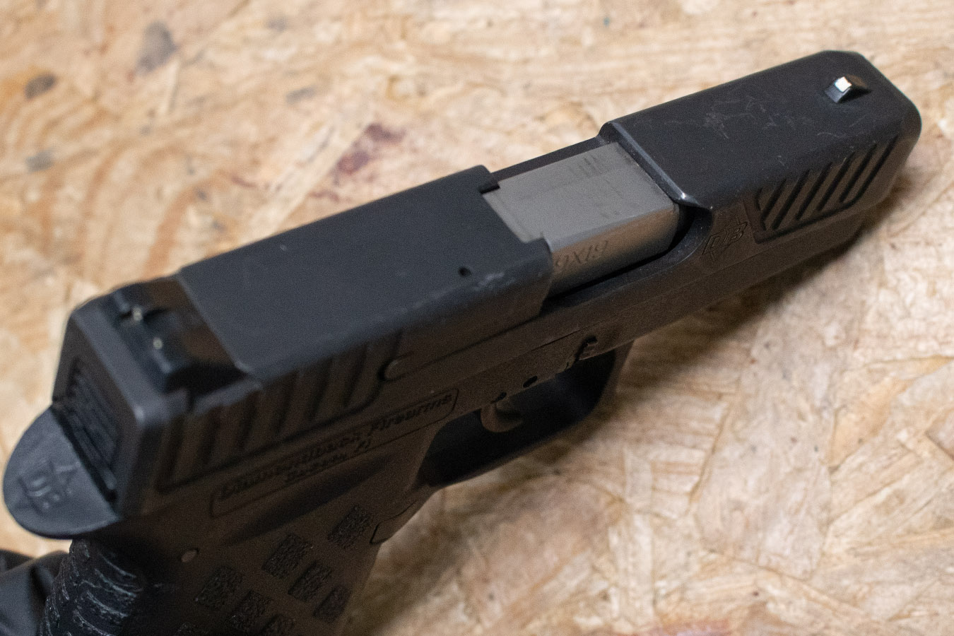 DIAMONDBACK DB9 9mm Police Trade-In Pistol