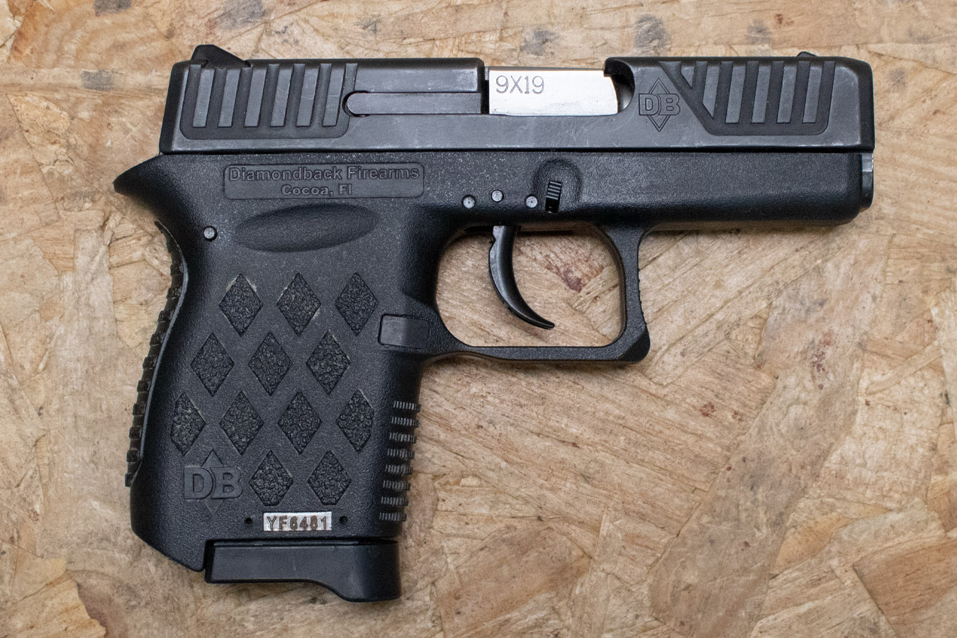 DIAMONDBACK DB9 9mm Police Trade-In Pistol