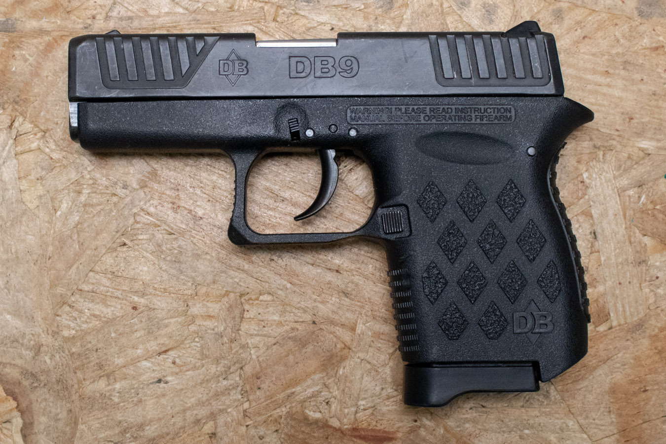 DIAMONDBACK DB9 9mm Police Trade-In Pistol