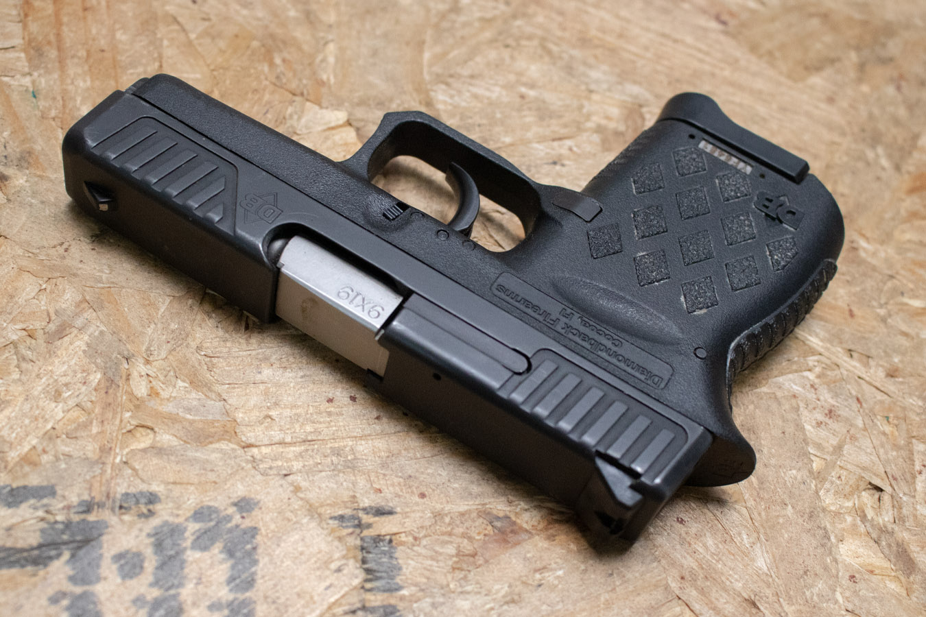 DIAMONDBACK DB9 9mm Police Trade-In Pistol