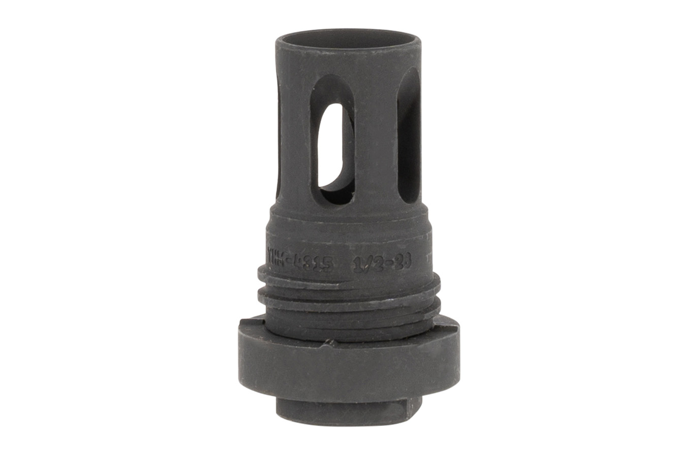 YANKEEHILL Mini QD Flash Hider Black Phosphate Steel with 1/2