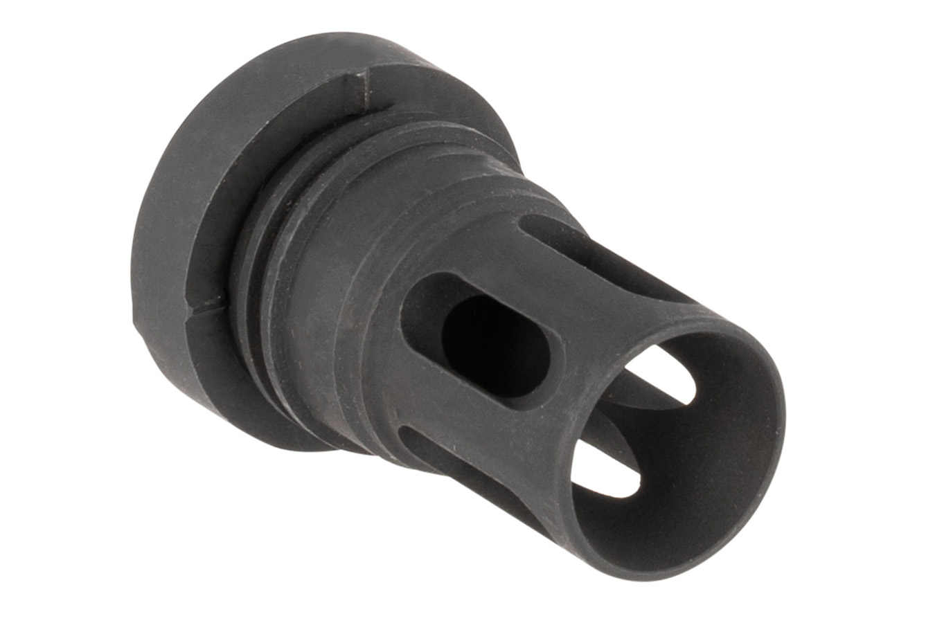 YANKEEHILL Mini QD Flash Hider Black Phosphate Steel with 1/2