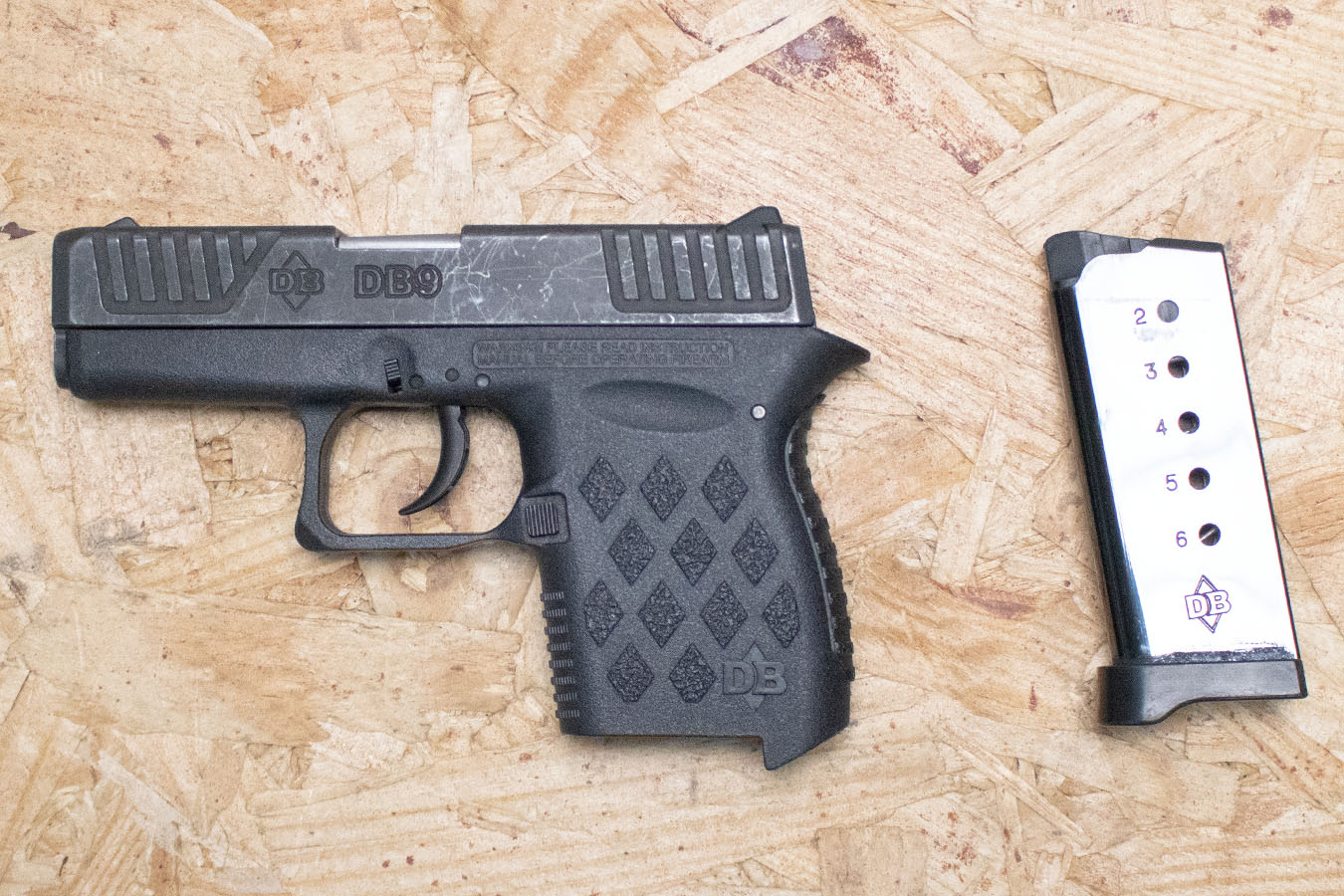 DIAMONDBACK DB9 9mm Police Trade-In Pistol