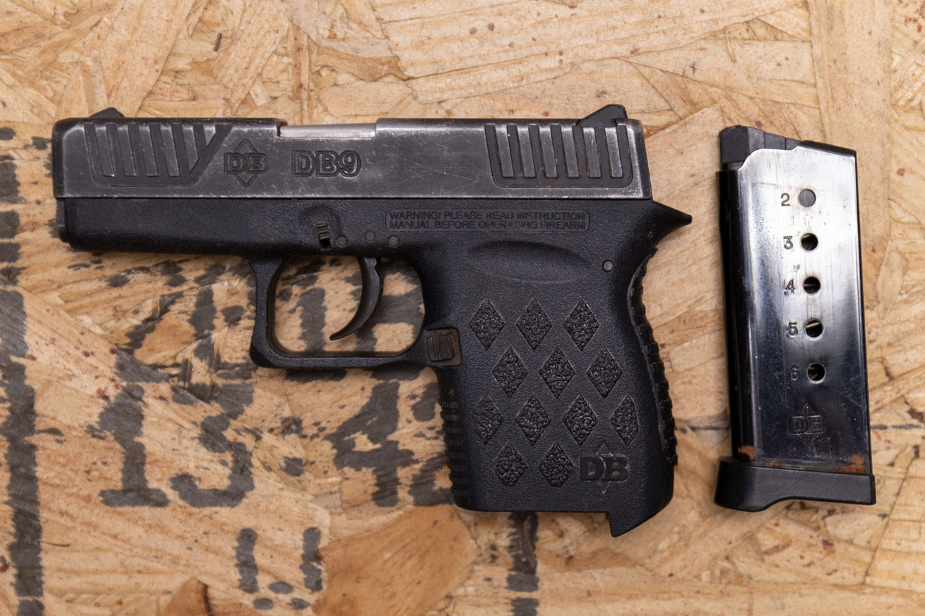 DIAMONDBACK DB9 9mm Police Trade-In Pistol