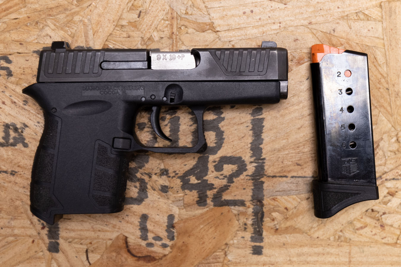 DIAMONDBACK DB9 9mm Police Trade-In Pistol