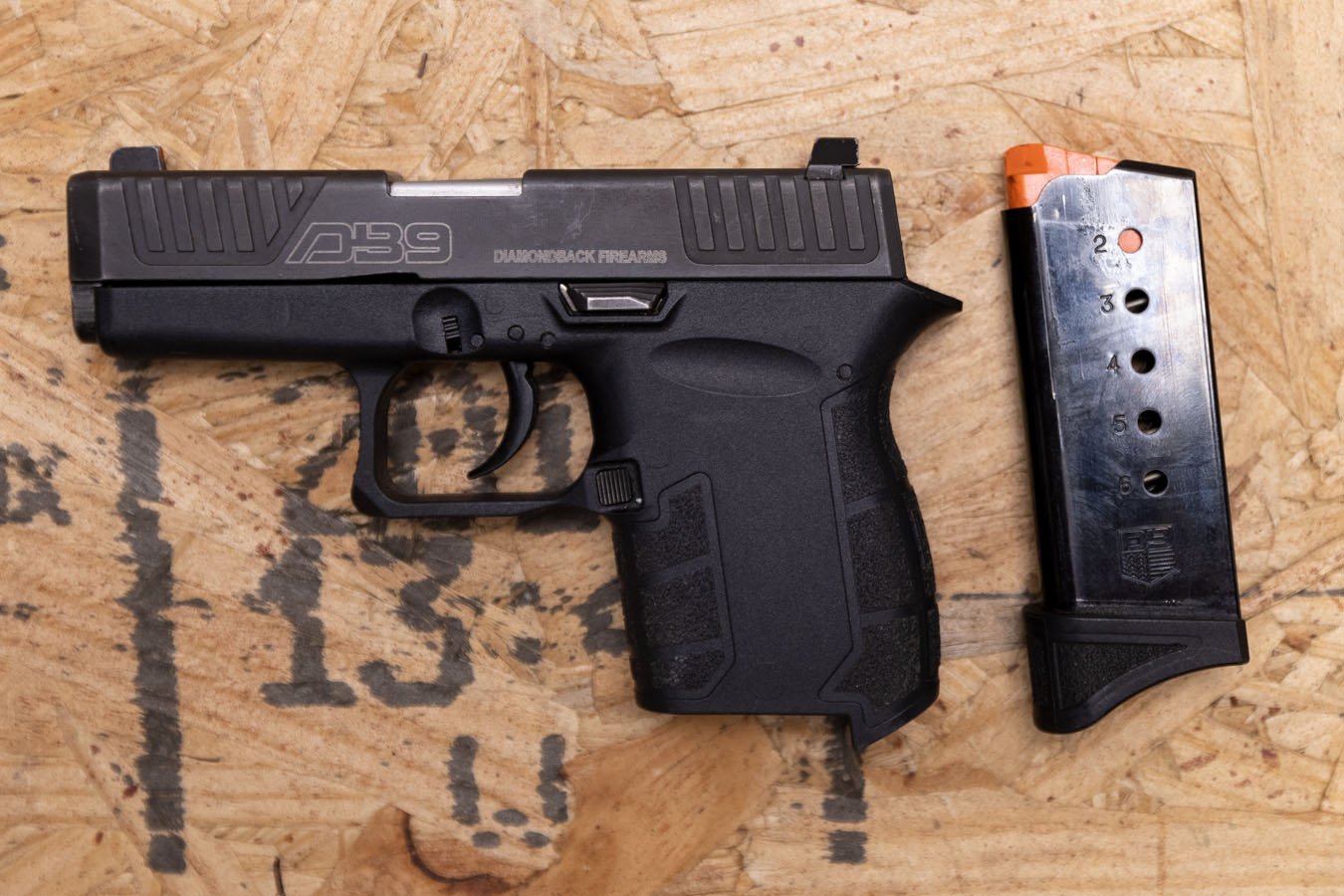 DIAMONDBACK DB9 9mm Police Trade-In Pistol