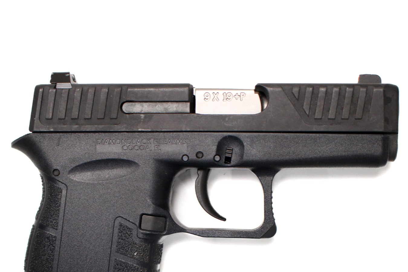 DIAMONDBACK DB9 Gen4 9mm Used Police Trade-In Pistol