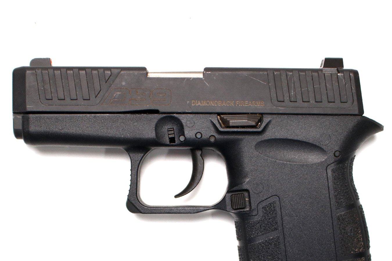 DIAMONDBACK DB9 Gen4 9mm Used Police Trade-In Pistol