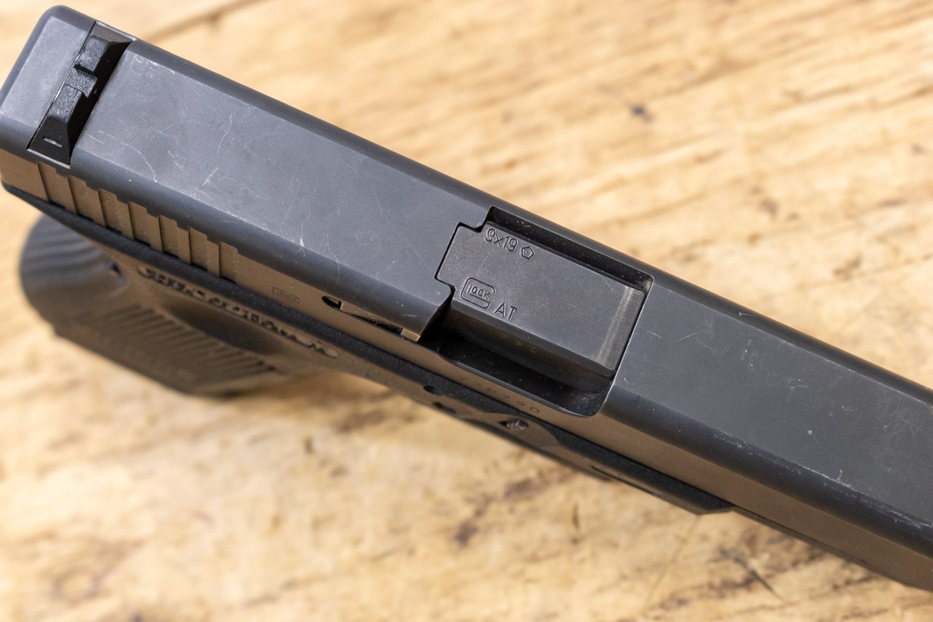 GLOCK 19 Gen4 9mm Police Trade-in Pistols
