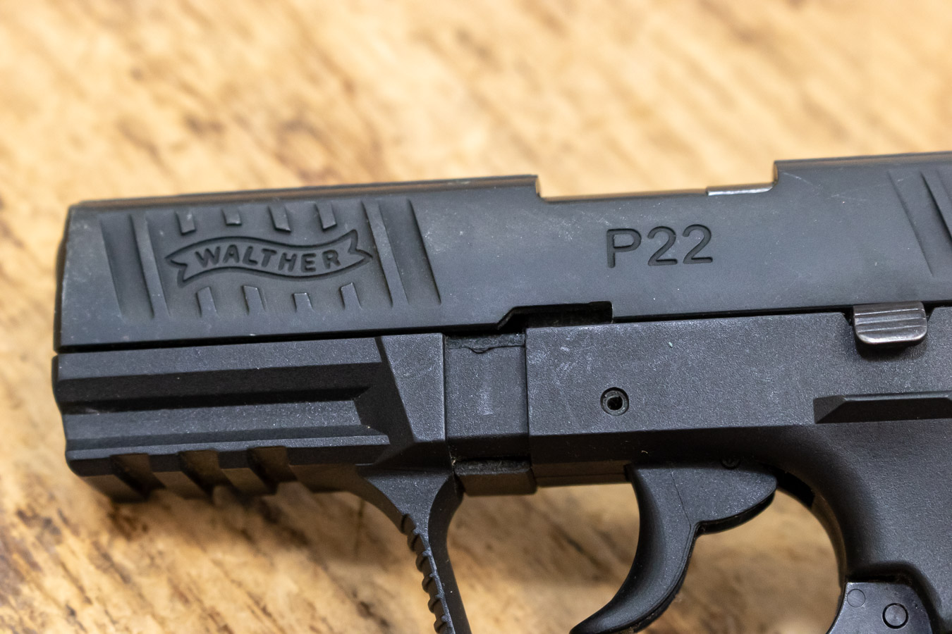 WALTHER P22 22 LR Police Trade-in Pistol 