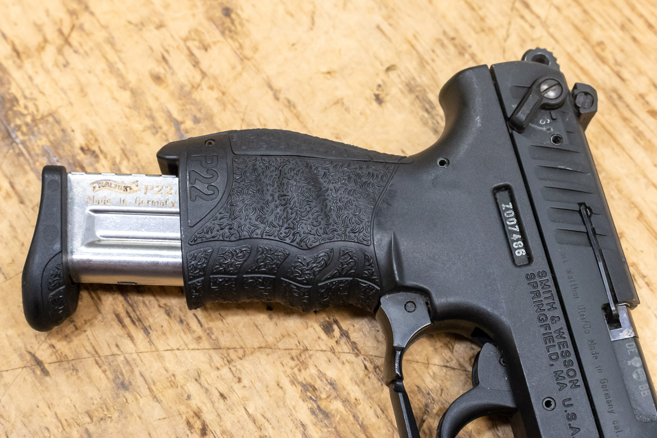 WALTHER P22 22 LR Police Trade-in Pistol 