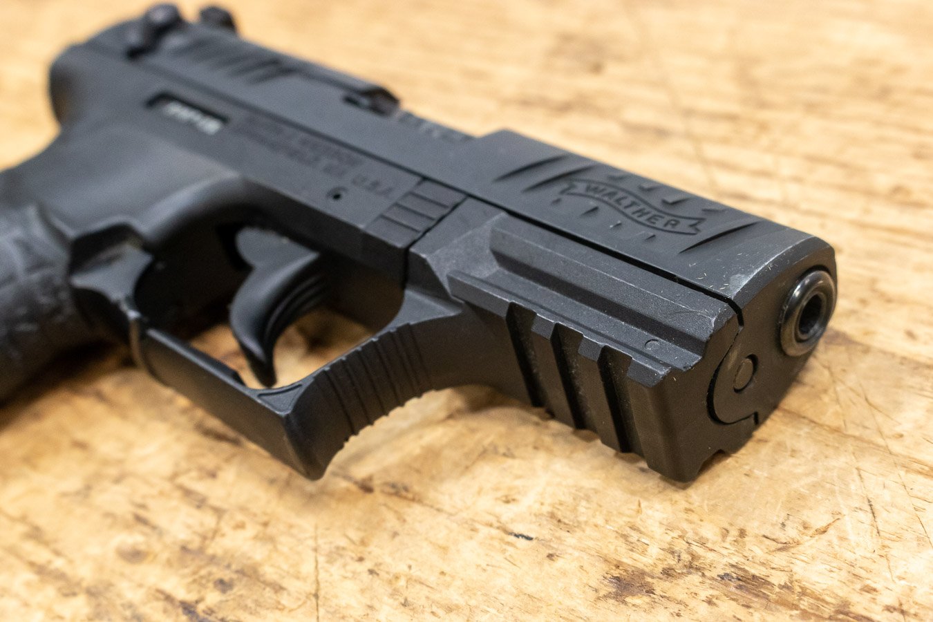 WALTHER P22 22 LR Police Trade-in Pistol 