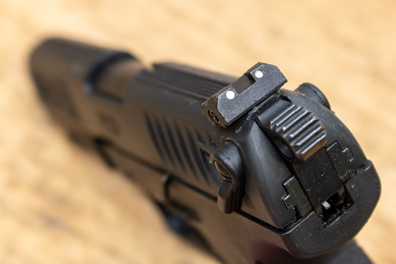 WALTHER P22 22 LR Police Trade-in Pistol 