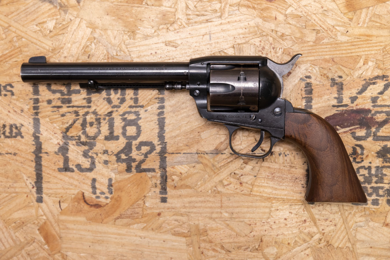 EAA Bounty Hunter 22 Magnum Police Trade-In Revolver