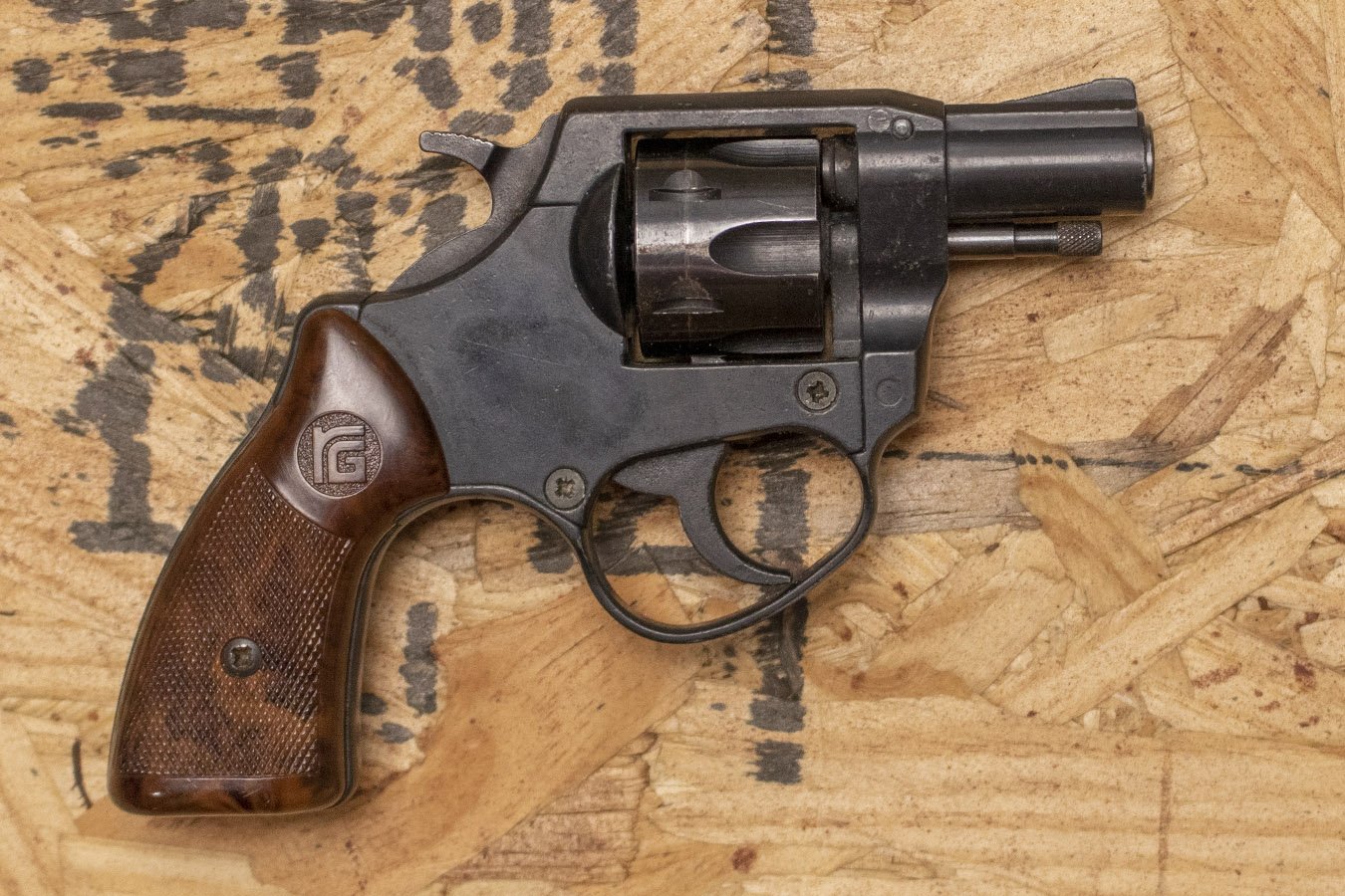 RG RG14S 22LR Police Trade-In Revolver