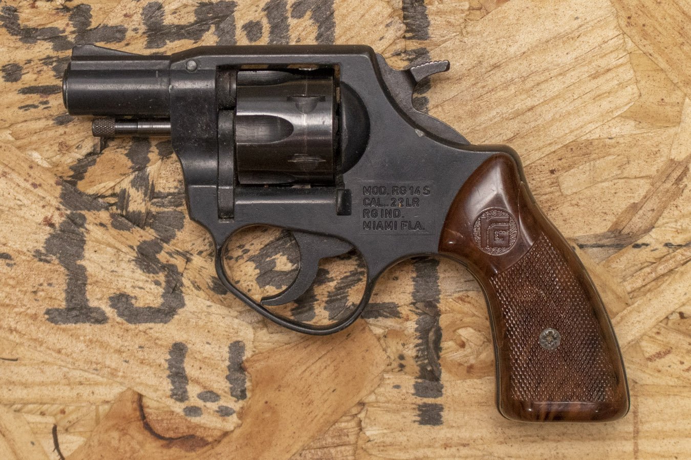 RG RG14S 22LR Police Trade-In Revolver
