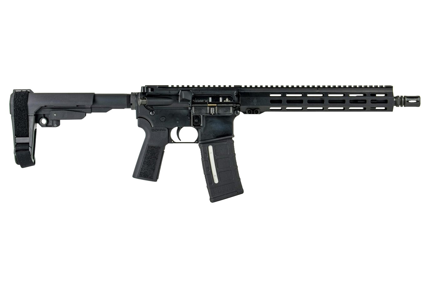 IWI Zion-15 5.56 NATO AR-15 Pistol with 12.5 Inch Barrel and  SBA3 Brace