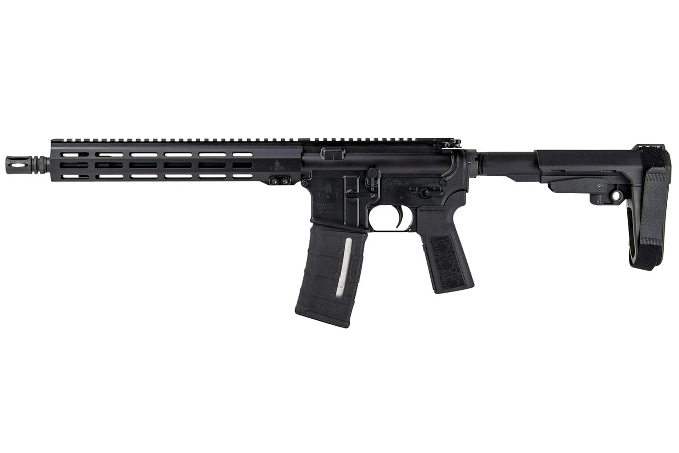 IWI Zion-15 5.56 NATO AR-15 Pistol with 12.5 Inch Barrel and  SBA3 Brace