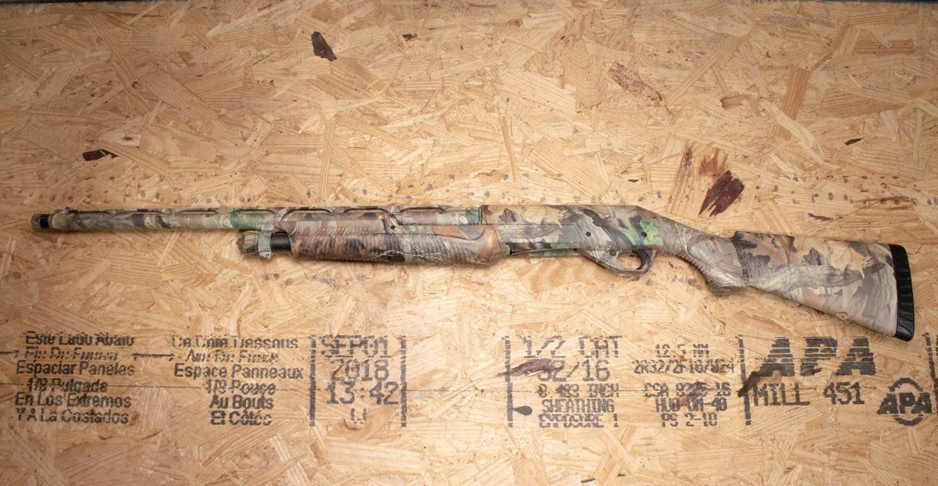 BENELLI Nova 12 Gauge Police Trade-In Shotgun with Camo Stock