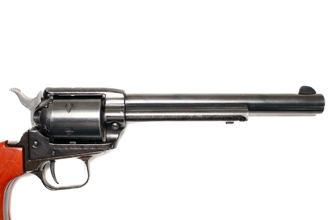 HERITAGE Rough Rider 22LR Police Trade-In Revolver with 6 Inch Barrel