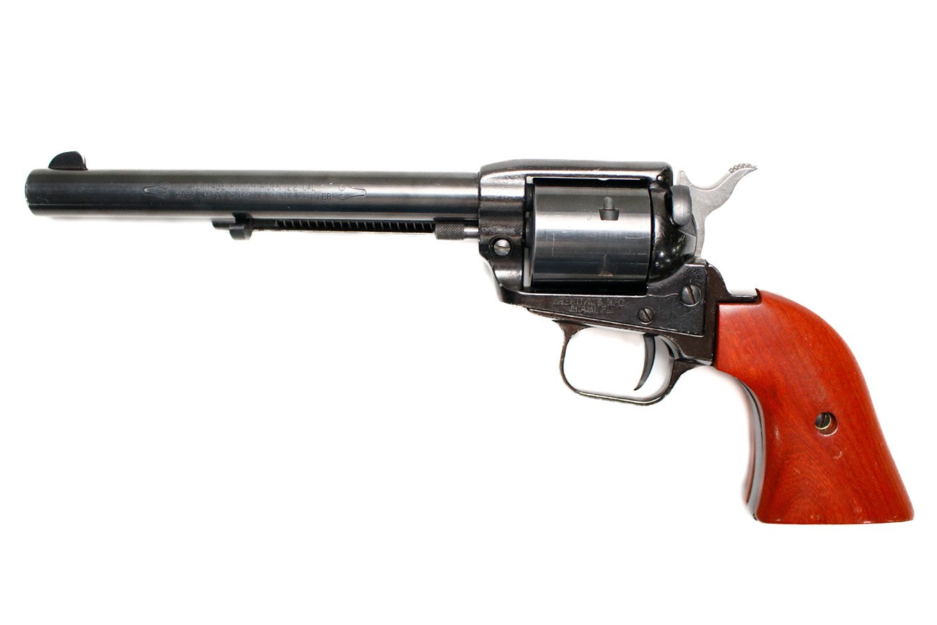 HERITAGE Rough Rider 22LR Police Trade-In Revolver with 6 Inch Barrel