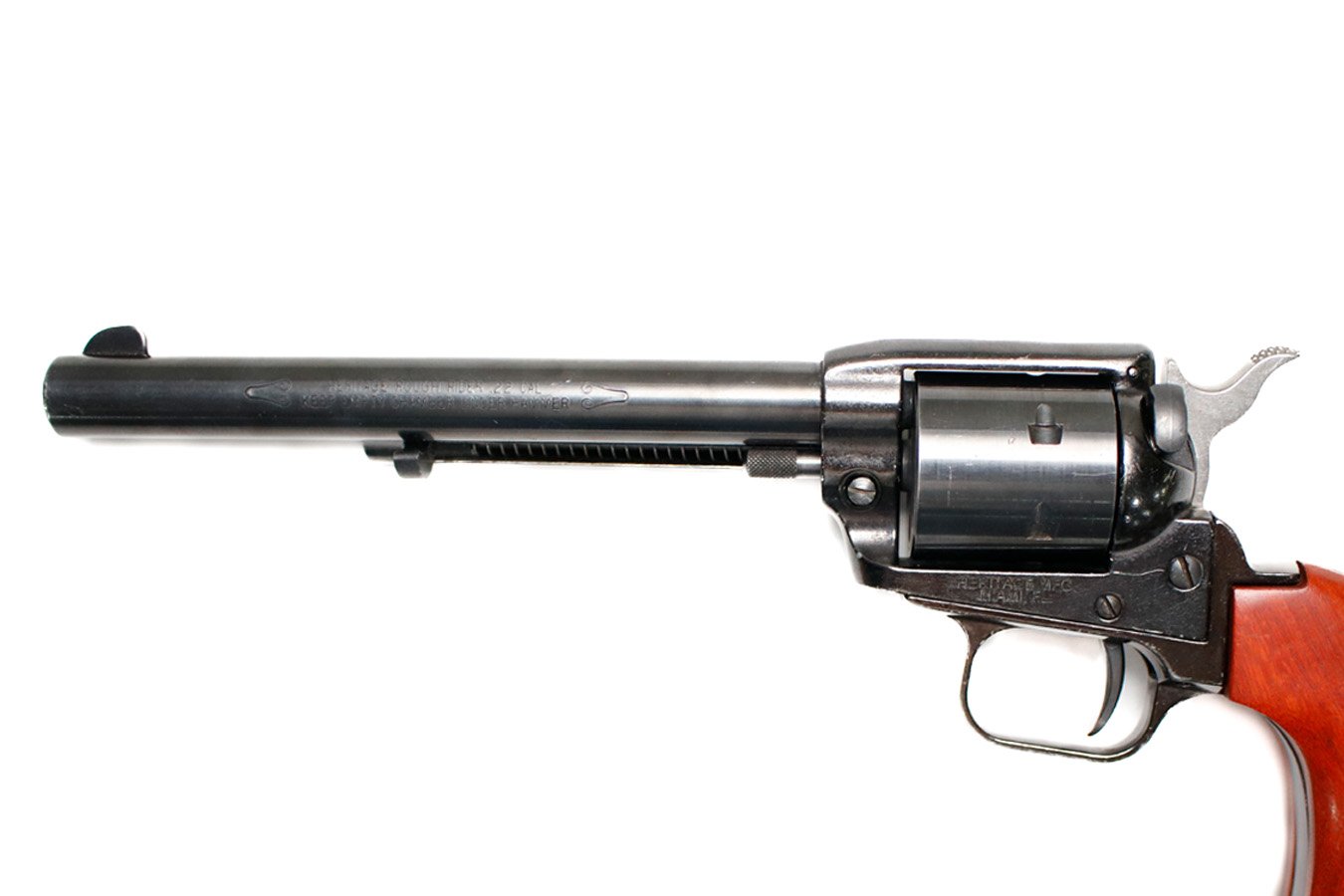 HERITAGE Rough Rider 22LR Police Trade-In Revolver with 6 Inch Barrel