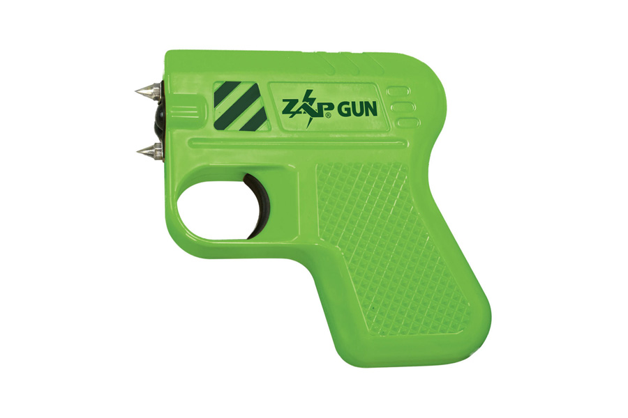 Personal Security Products The Zap Gun Stun Device/Flashlight 950000 Volts