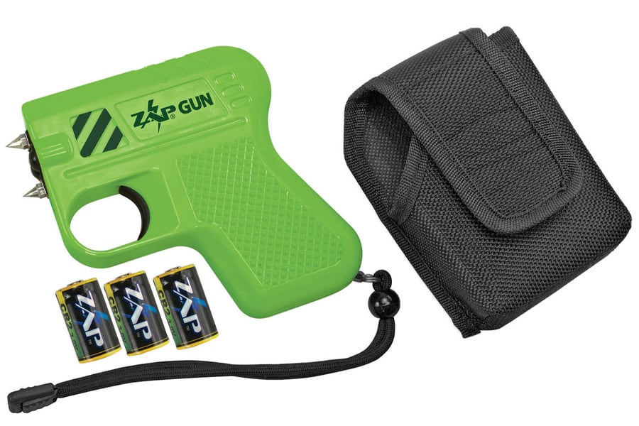 Personal Security Products The Zap Gun Stun Device/Flashlight 950000 Volts
