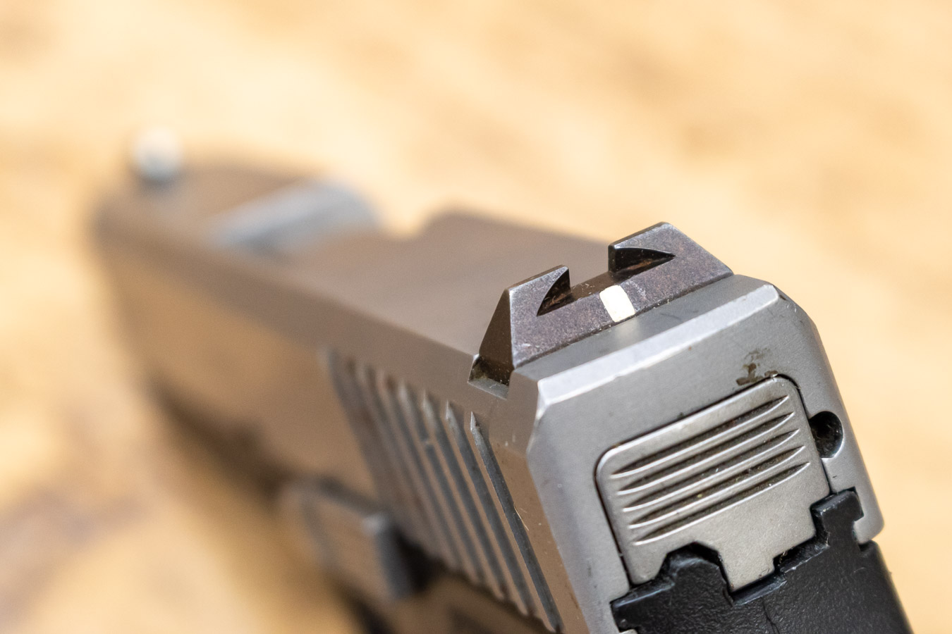 KAHR ARMS CW40 40 S&W Police Trade-in Pistol with 7-Round Magazine