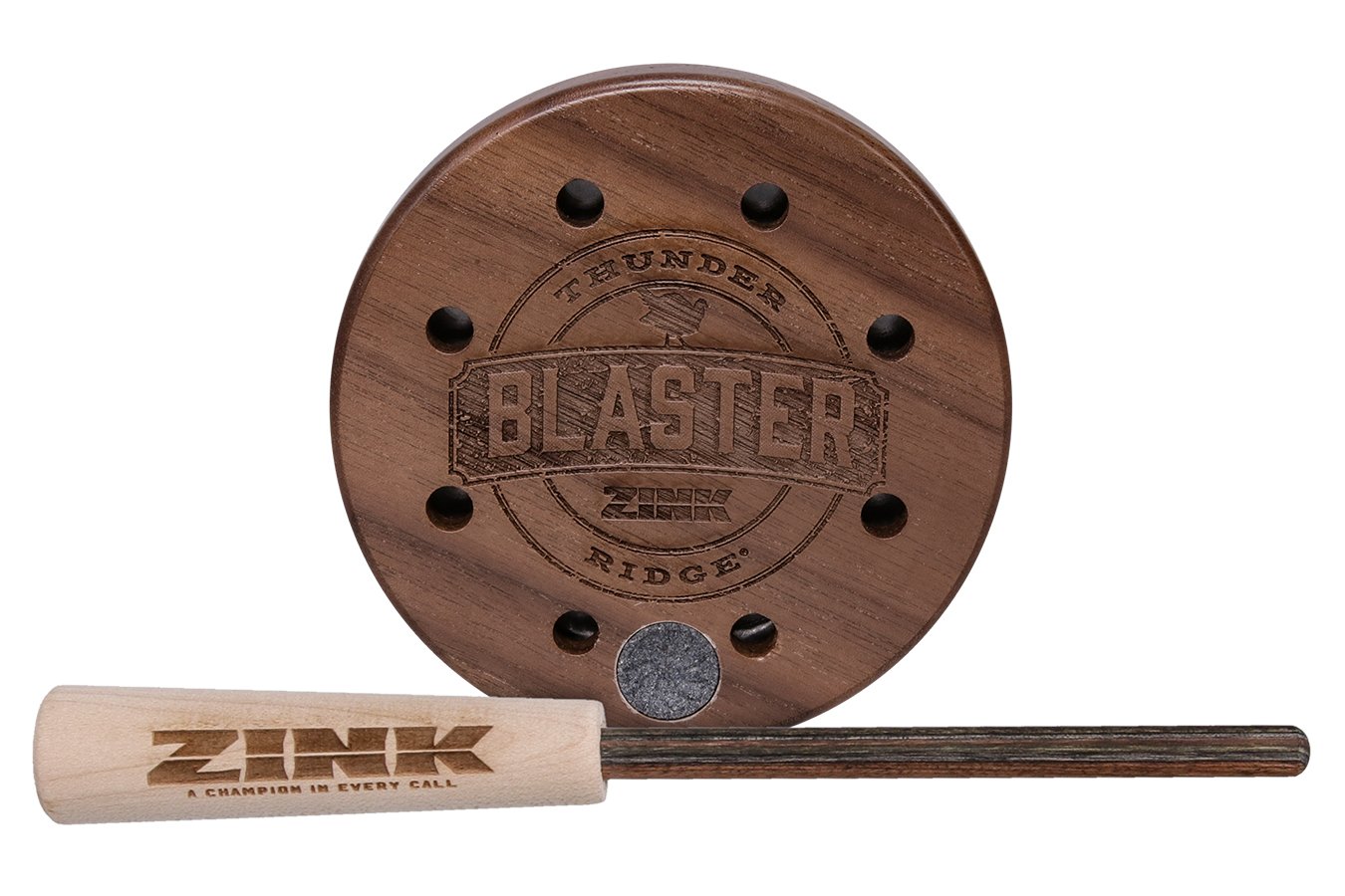 AVIAN X Ridge Blaster Friction Call Turkey Sounds Natural Aluminum/Wood