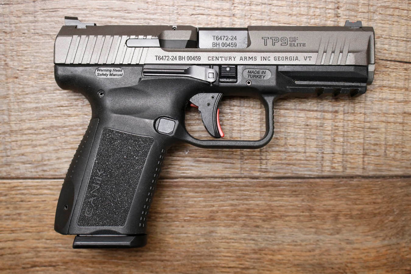 CANIK TP9SF Elite 9mm Police Trade-In Pistol