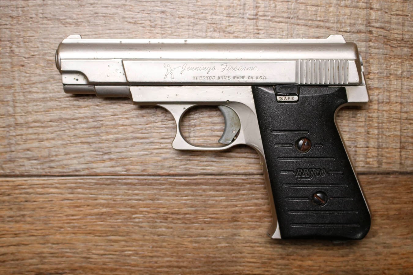 BRYCO 48 380 ACP Police Trade-In Pistol