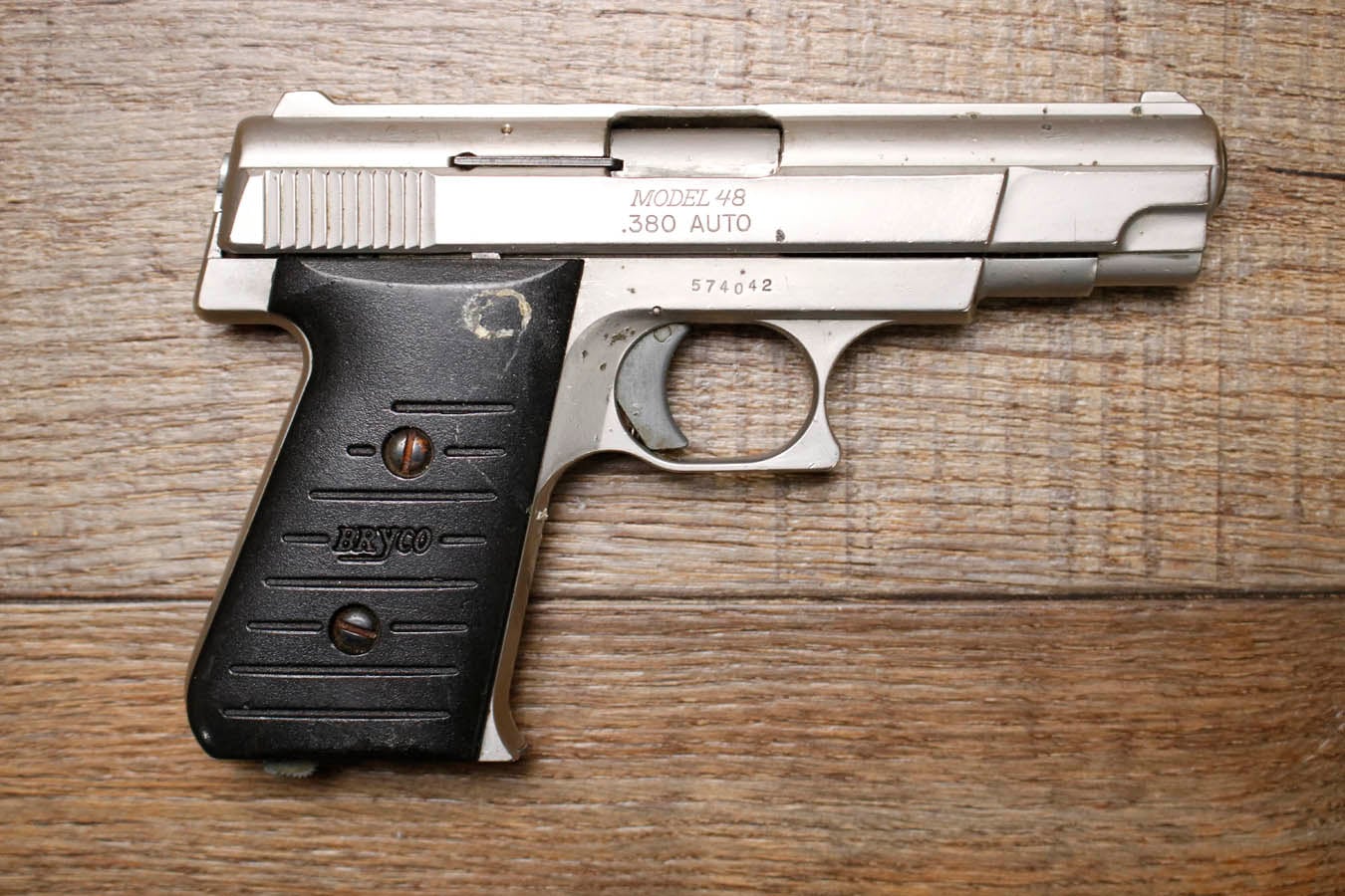 BRYCO 48 380 ACP Police Trade-In Pistol