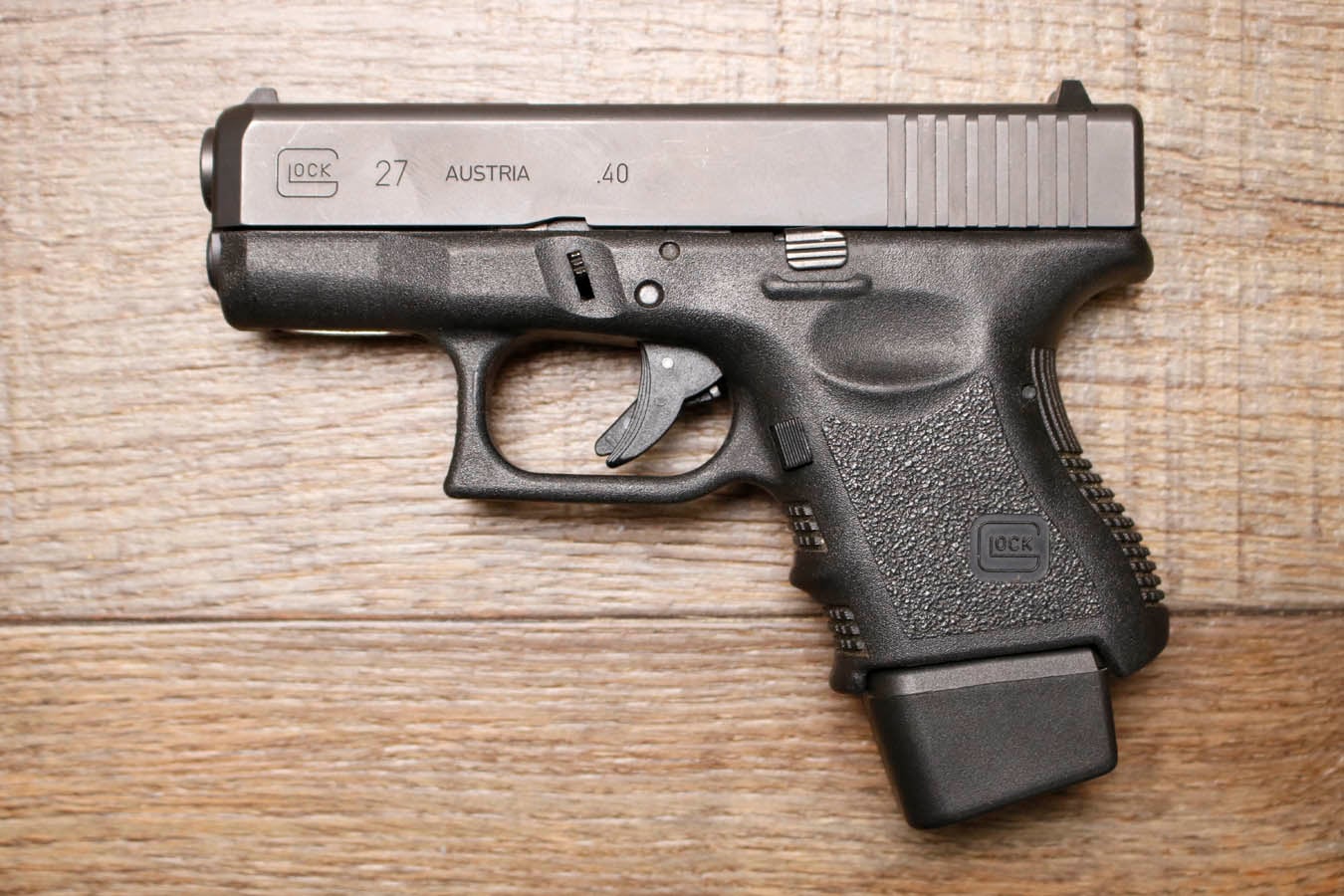 GLOCK 27 Gen 3 40 S&W Police Trade-In Pistol