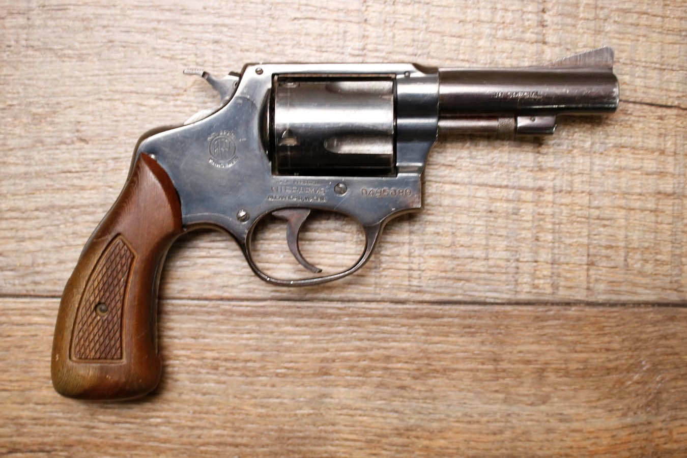 ROSSI M68 38 SPL Police Trade-In Revolver