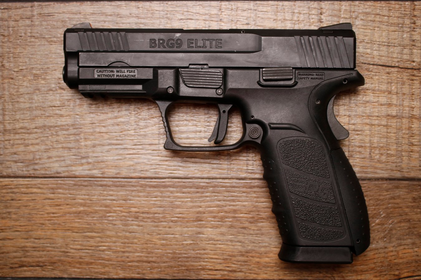 BRG USA BRG9 Elite 9mm Police Trade-In Pistol