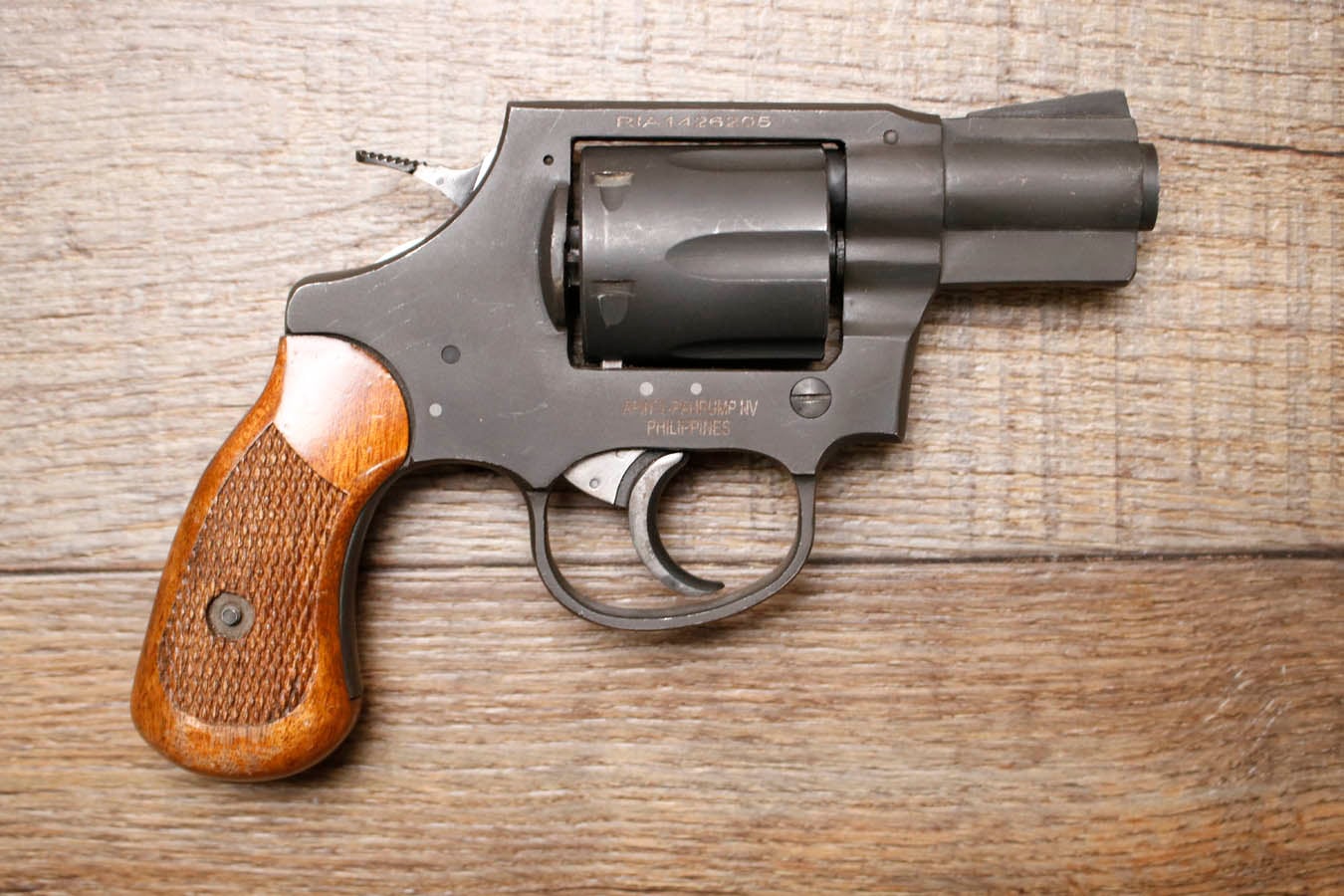 ROCK ISLAND ARMORY 206 38 SPL Police Trade-In Revolver