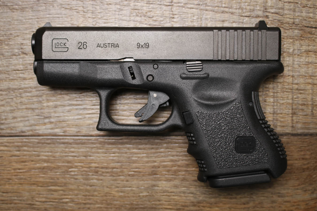 GLOCK 26 Gen3 9mm Police Trade-In Pistol