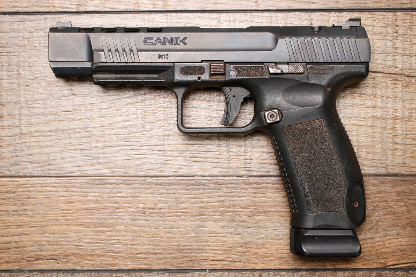 CANIK TP9SFX 9mm Police Trade-In Pistol Optic Ready