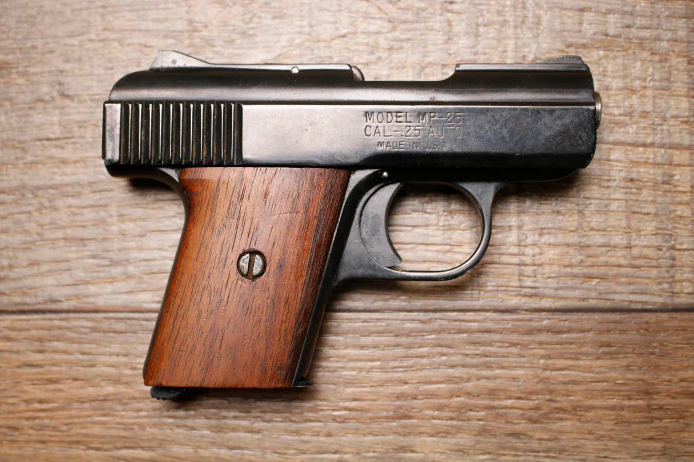 RAVEN ARMS MP-25 25 ACP Police Trade-In Pistol