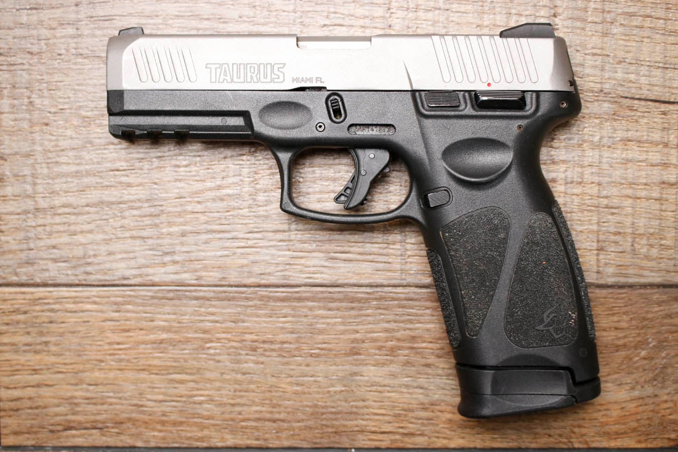 TAURUS G3 9mm Police Trade-In Pistol with Stainless Slide