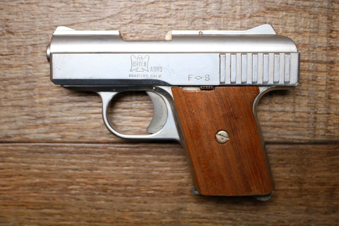 RAVEN ARMS P-25 25 ACP Police Trade-In Pistol