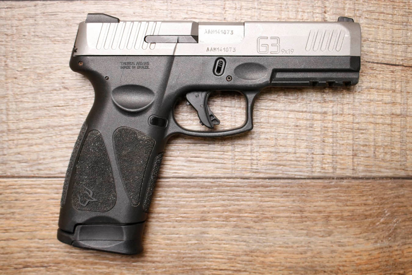 TAURUS G3 9mm Police Trade-In Pistol with Stainless Slide